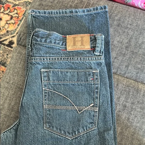 Tommy Hilfiger Boy’s Straight Freedom Blue Jeans Sz 14 - Picture 6 of 6